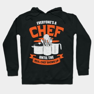 Funny Cooking Profession Chef Gift Hoodie